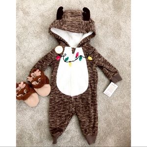 Just One You by Carter’s Baby Reindeer One Piece